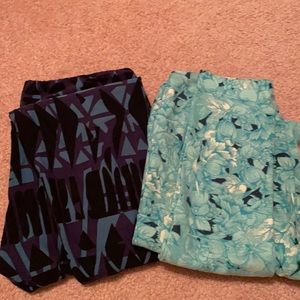 Lularoe legging worn maybe twice